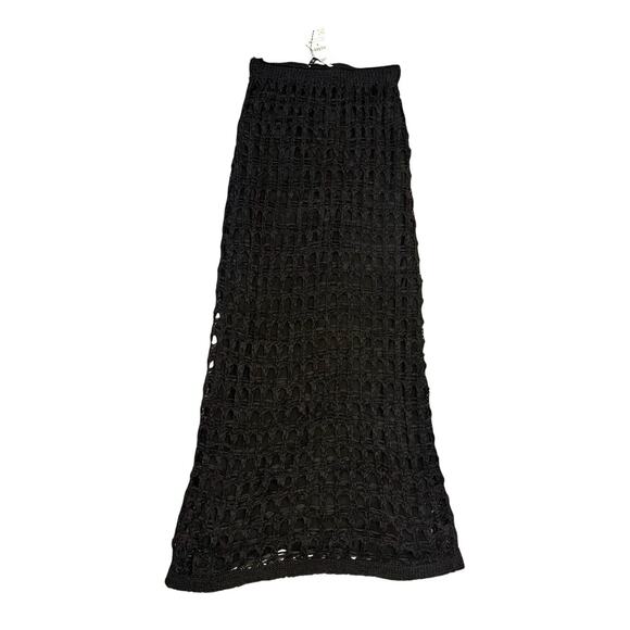 ZARA Crochet Mid Rise Maxi Skirt - Size‎ M - Picture 1 of 3